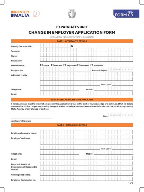 cea form c3 identita.